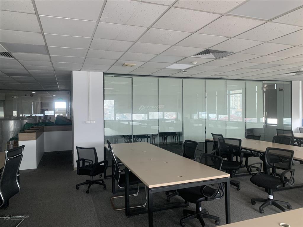 Bql tòa nhà cho thuê văn phòng hoàng huy 275 nguyễn trãi 100 ~1400m² giá chỉ 200.000/m2/tháng