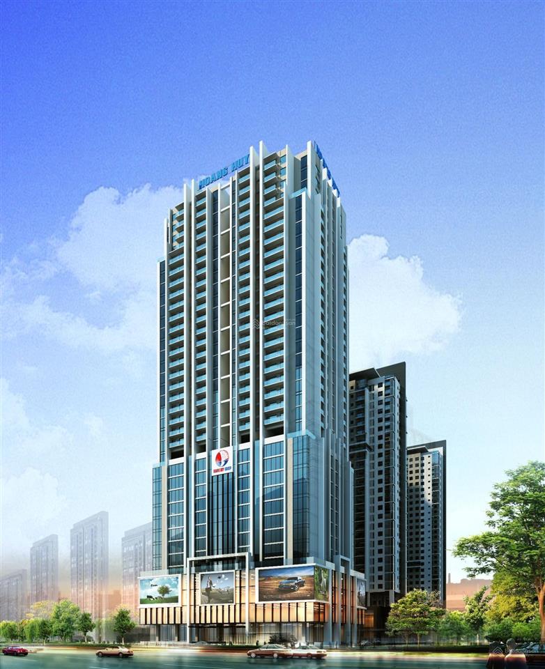 Bql tòa nhà cho thuê văn phòng hoàng huy 275 nguyễn trãi 100 ~1400m² giá chỉ 200.000/m2/tháng