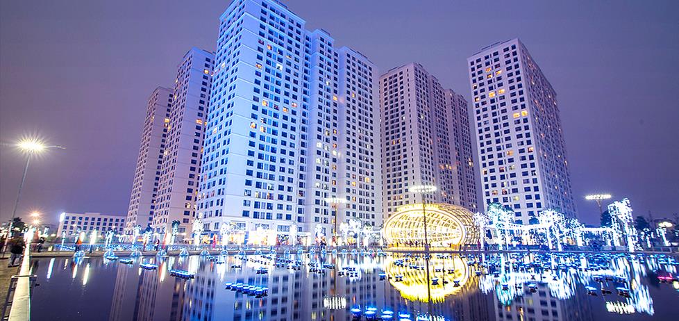 Cho thuê văn phòng diện tích tại times city hà nội