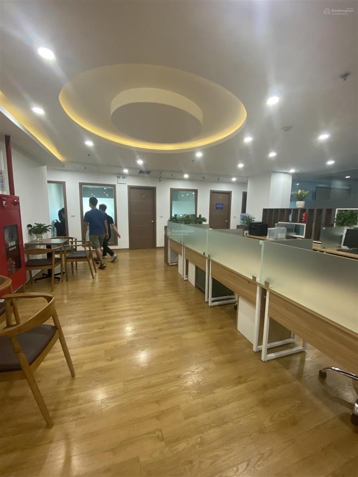 Cho thuê văn phòng diện tích tại times city hà nội