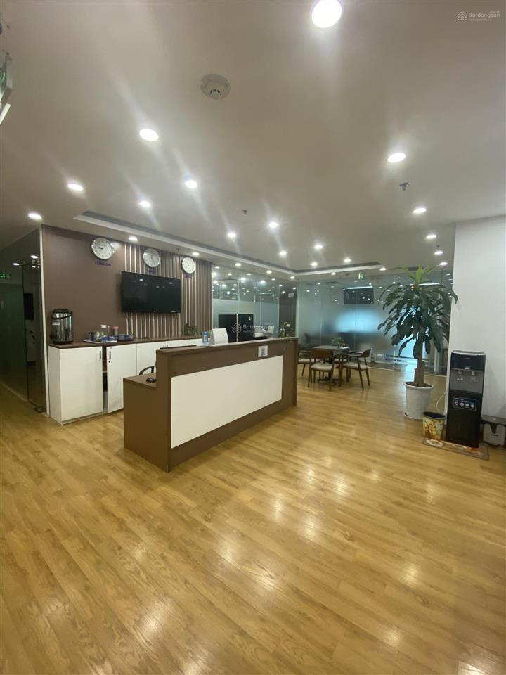 Cho thuê văn phòng diện tích tại times city hà nội