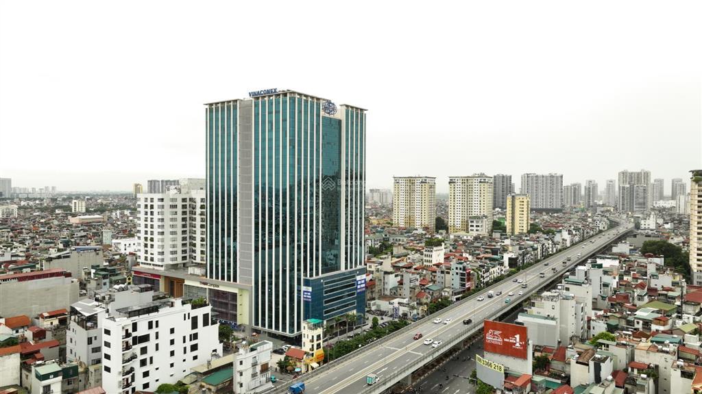 Cho thuê văn phòng tại vinaconex diamond tower bạch mai, hà nội giá tốt full nội thất