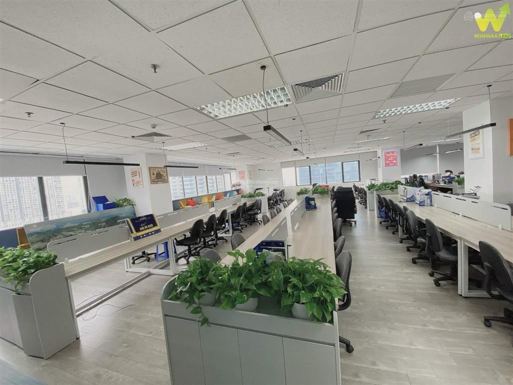 Cho thuê vp tòa hancorp, phố trần đăng ninh, cầu giấy, hà nội full nội thất