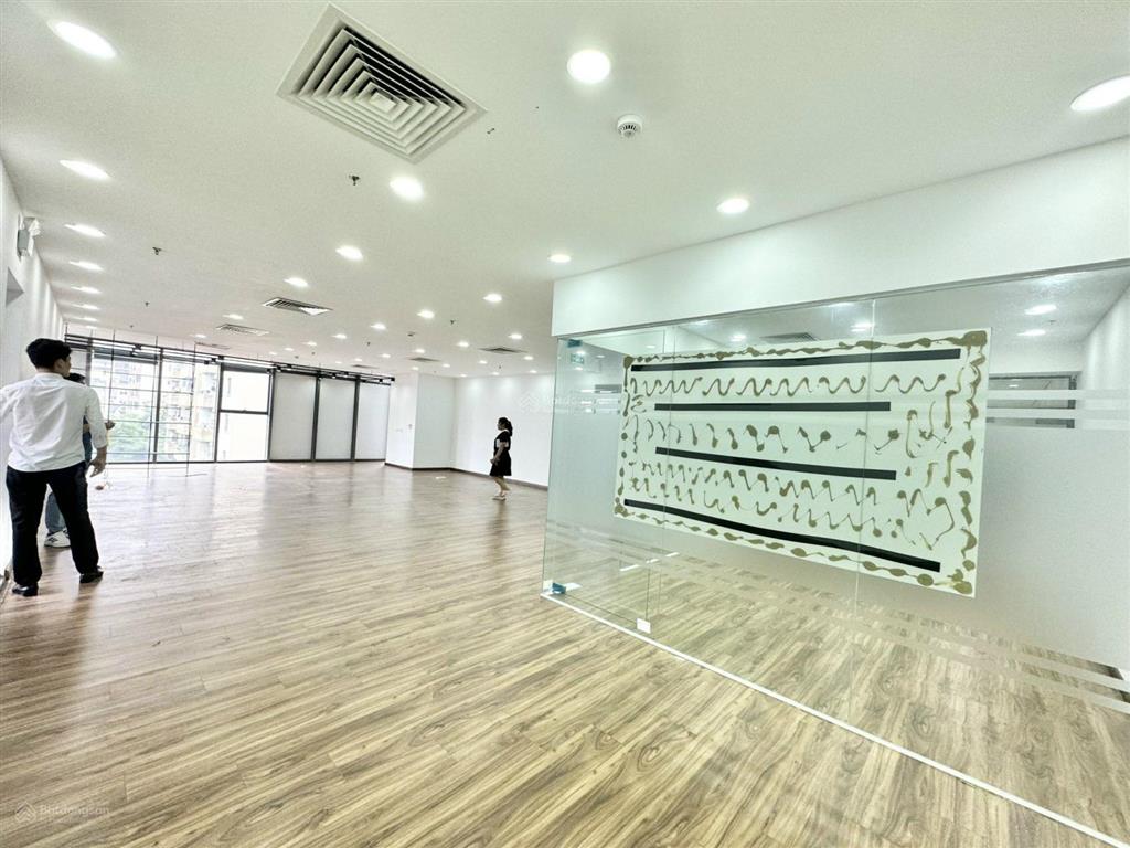 Cho thuê vp tòa hancorp, phố trần đăng ninh, cầu giấy, hà nội full nội thất