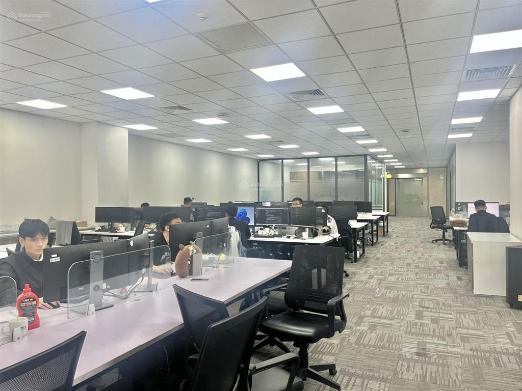 Cho thuê vp tòa hancorp, phố trần đăng ninh, cầu giấy, hà nội full nội thất