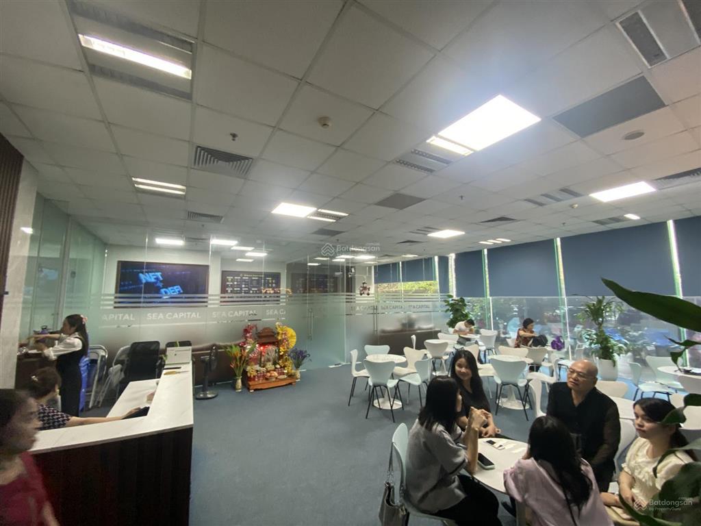 Cho thuê văn phòng tòa nhà detech tôn thất thuyết, cầu giấy, hà nội giá tốt
