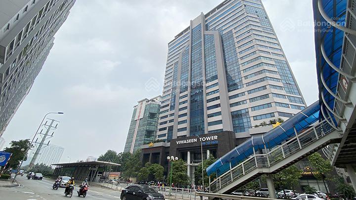 Cho thuê văn phòng tại tòa nhà viwaseen tố hữu, hà nội đầy đủ tiện ích giá tốt