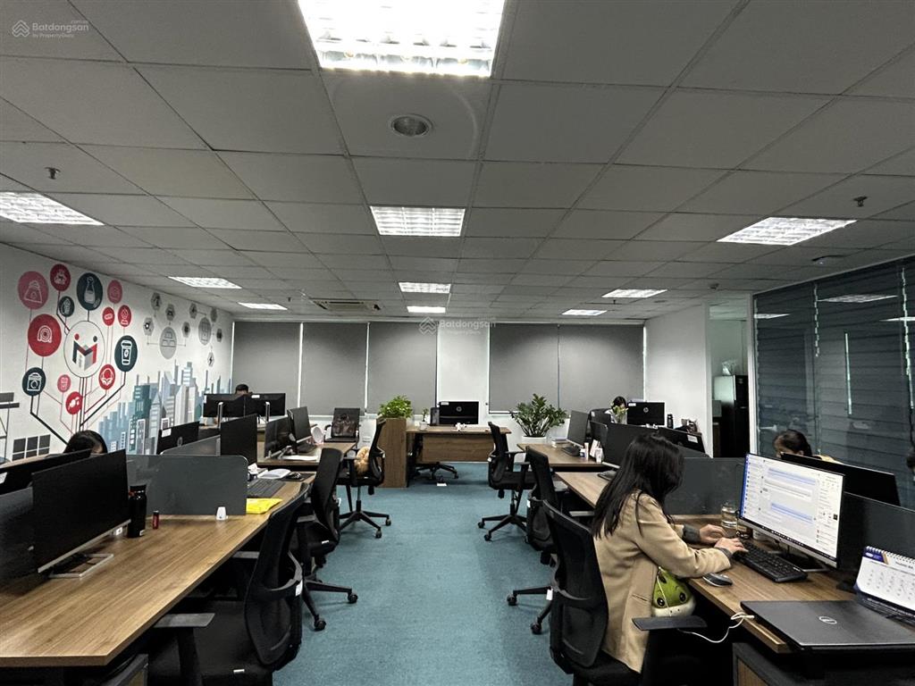 Cho thuê sàn văn phòng tòa nhs complex, đường tố hữu, phường đại mỗ, hà nội