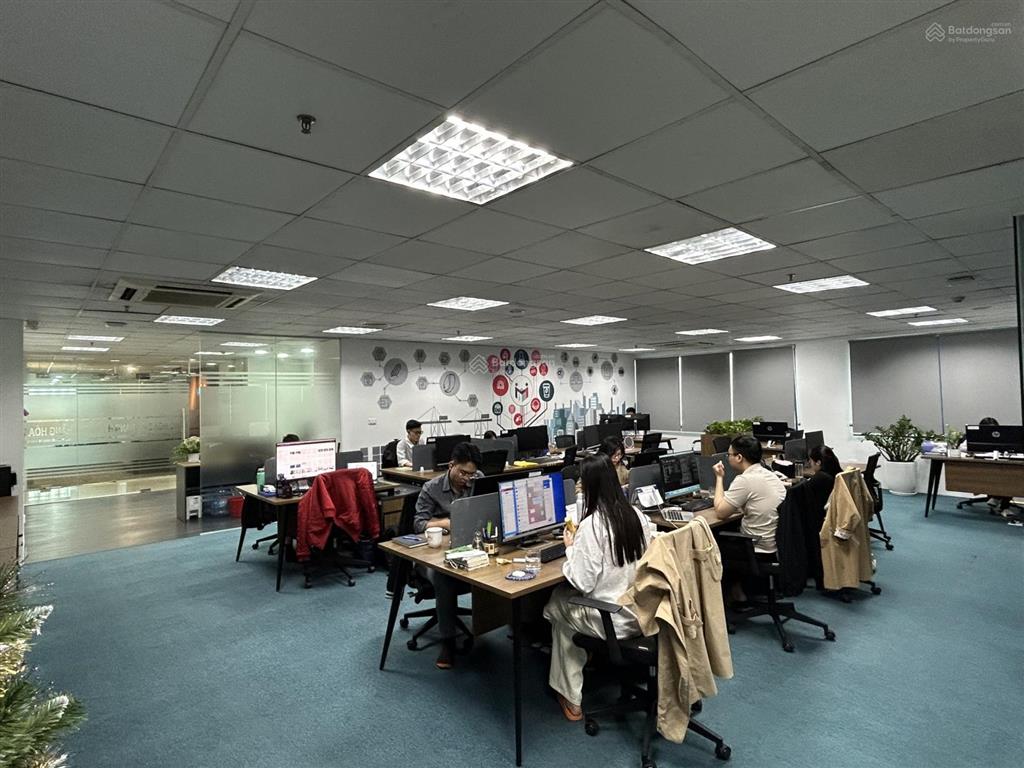 Cho thuê sàn văn phòng tòa nhs complex, đường tố hữu, phường đại mỗ, hà nội