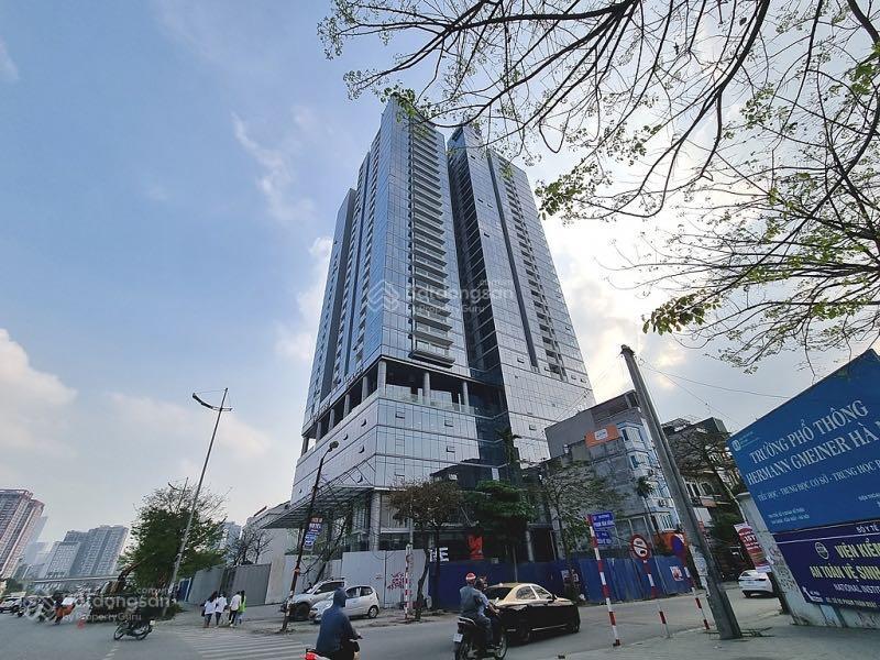 Cho thuê văn phòng tòa nhà the nine phạm phạm văn đồng, cầu giấy, hà nội diện tích 100m2