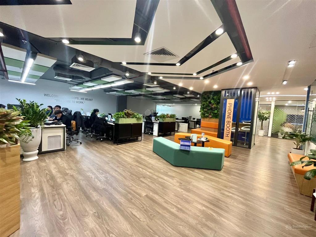 Cho thuê văn phòng tòa nhà the nine phạm phạm văn đồng, cầu giấy, hà nội diện tích 100m2