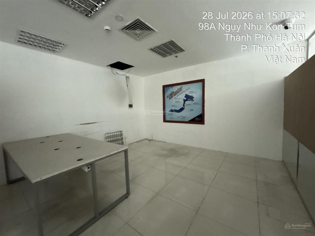 Cho thuê văn phòng tại 98a ngụy như kon tum, 250 nghìn / m2, 356 m2