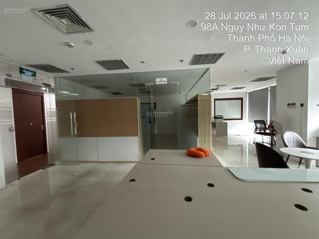 Cho thuê văn phòng tại 98a ngụy như kon tum, 250 nghìn / m2, 356 m2