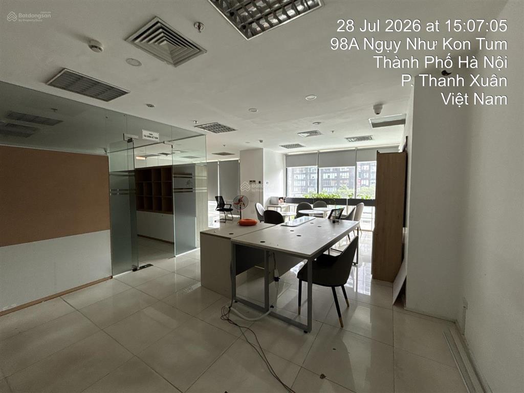 Cho thuê văn phòng tại 98a ngụy như kon tum, 250 nghìn / m2, 356 m2