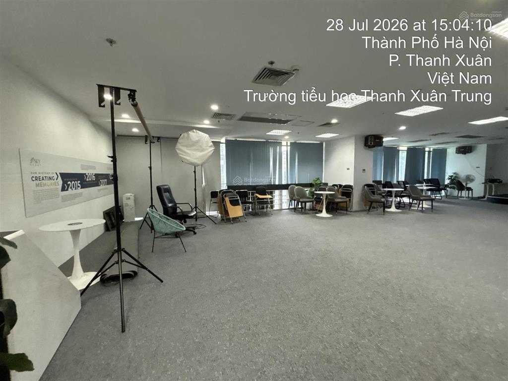 Cho thuê văn phòng tại 98a ngụy như kon tum, 250 nghìn / m2, 356 m2