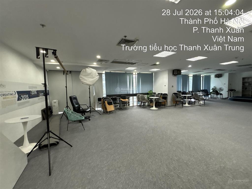 Cho thuê văn phòng tại 98a ngụy như kon tum, 250 nghìn / m2, 356 m2