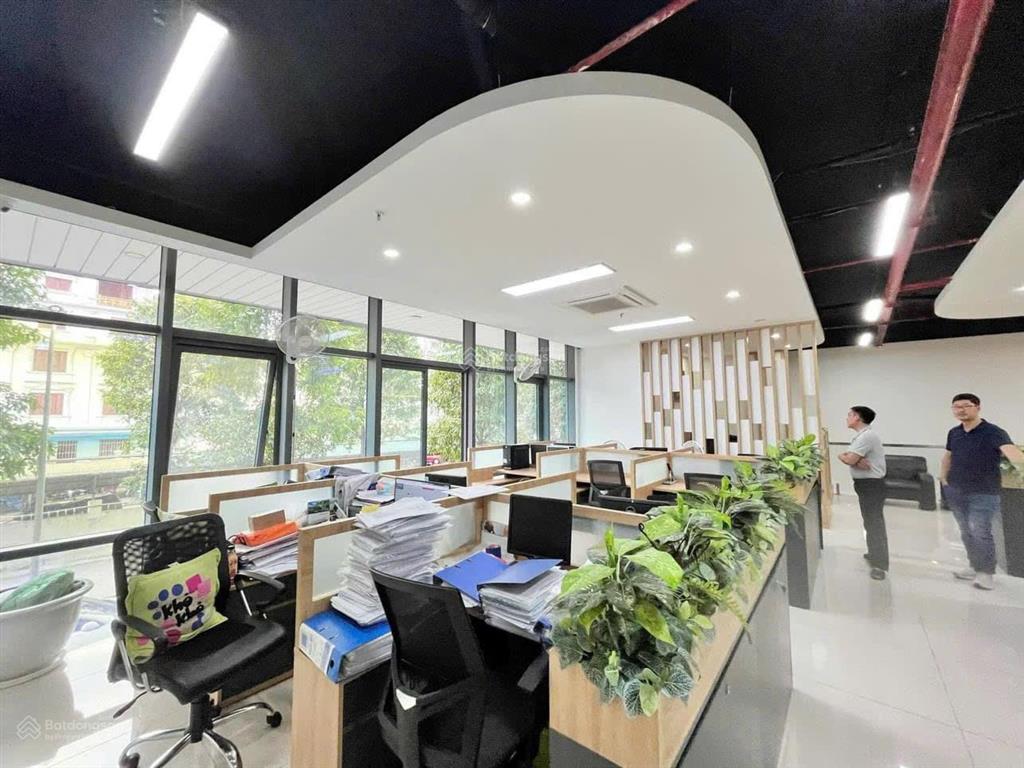 Cho thuê văn phòng tòa nhà toserco kim mã, ba đình, hà nội dt 100m2, giá 200.000đ/m2/th