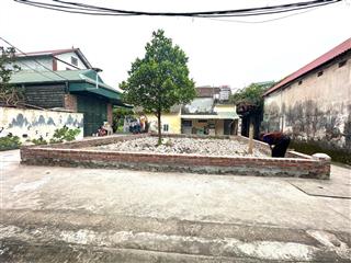 Bán lô góc 3 mặt thoáng cực hiếm tại chùa thầy, sài sơn, quốc oai. t/ nhỉnh 3 tỷ.  0397 566 ***