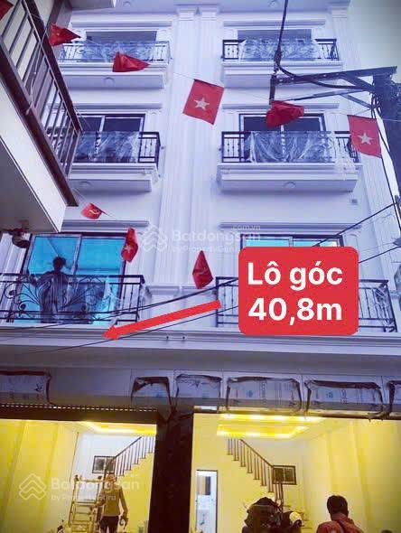 Bán nhà lô góc 4 tầng, mới tinh, ô tô vào tại phúc đức, quốc oai, gần chùa thầy, quốc oai