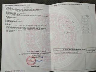 Bán đất kiều phú cách đại lộ thăng long 300m  lô đất đẹp, giá chỉ hơn 3 tỷ!