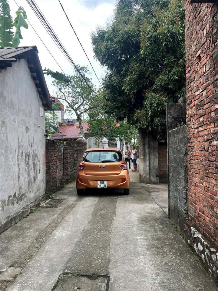 Chủ bán 78m2 đất tại sài sơn (cũ), quốc oai, tài chính nhỉnh 3 tỷ, ngõ thông.  0397 566 ***