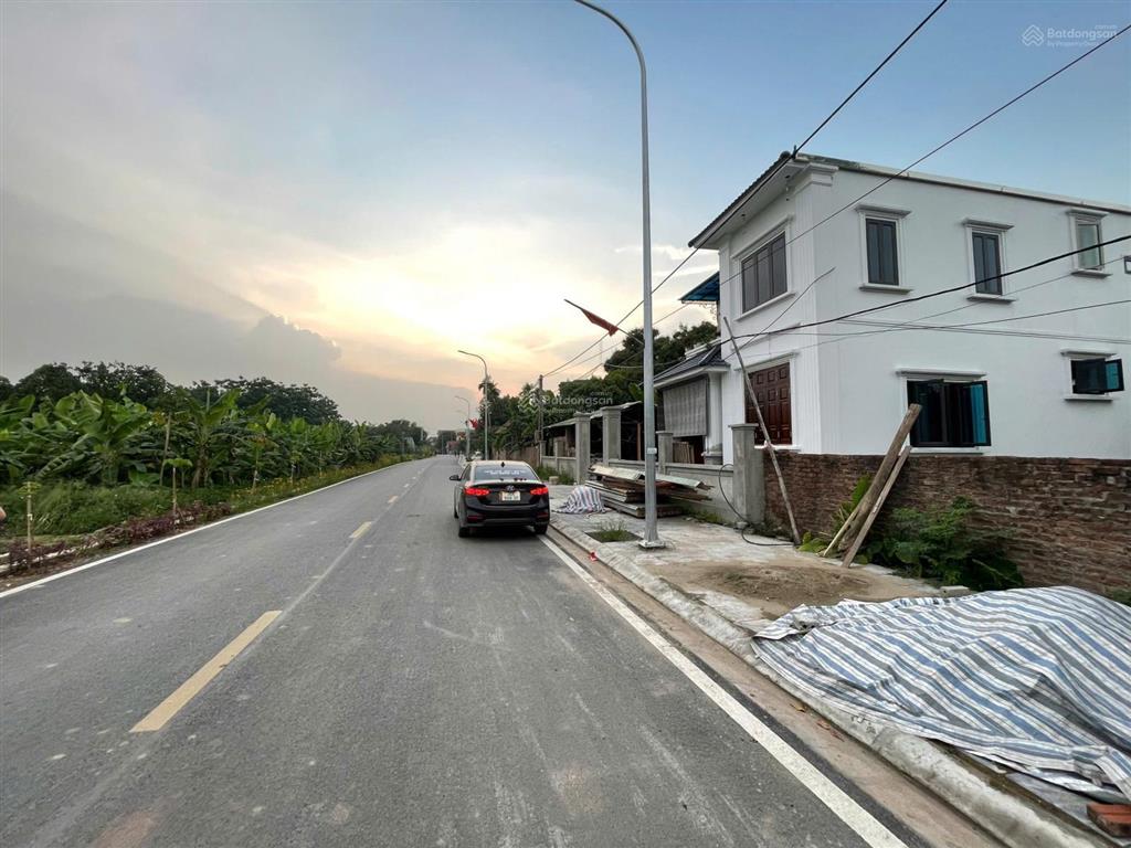 Chủ bán 78m2 đất tại sài sơn (cũ), quốc oai, tài chính nhỉnh 3 tỷ, ngõ thông.  0397 566 ***
