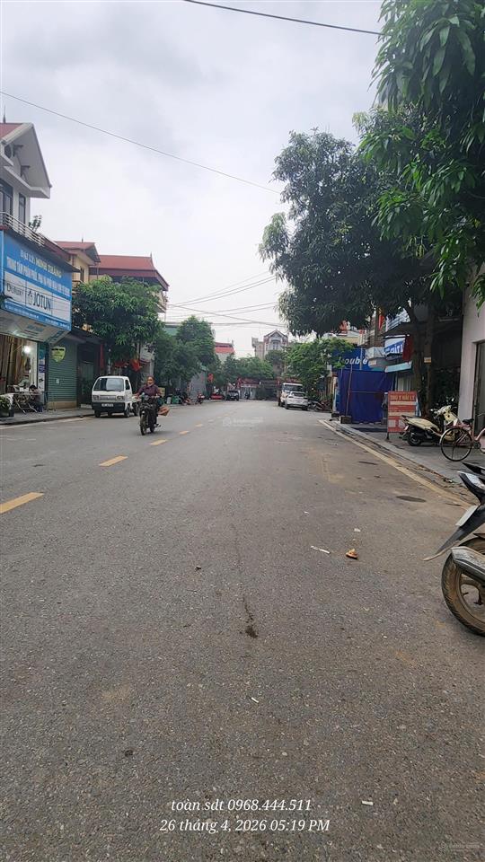 Đất đẹp vĩnh ngọc 60m², mt 5.24m, đường ô tô 4m, view thoáng vĩnh viễn, giá hơn 5 tỷ