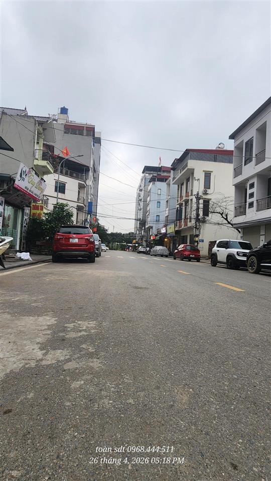 Đất đẹp vĩnh ngọc 60m², mt 5.24m, đường ô tô 4m, view thoáng vĩnh viễn, giá hơn 5 tỷ