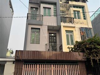 Giảm gần 2tỷ bán nhà 4tầng hẻm ô tô thông, vị trí cực đẹp dương quảng hàm p. an nhơn chỉ nhỉnh 11tỷ