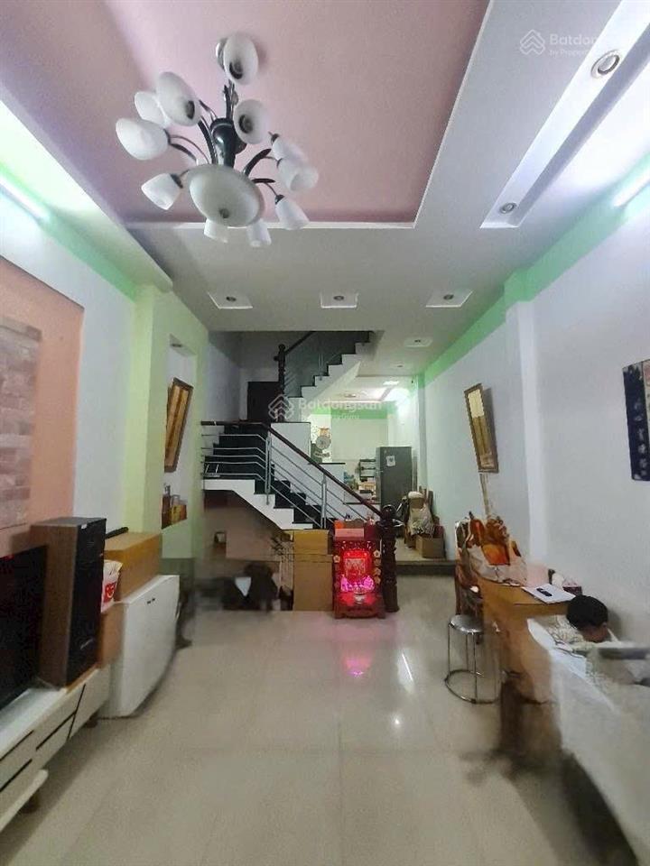 Giảm gần 2tỷ bán nhà 4tầng hẻm ô tô thông, vị trí cực đẹp dương quảng hàm p. an nhơn chỉ nhỉnh 11tỷ