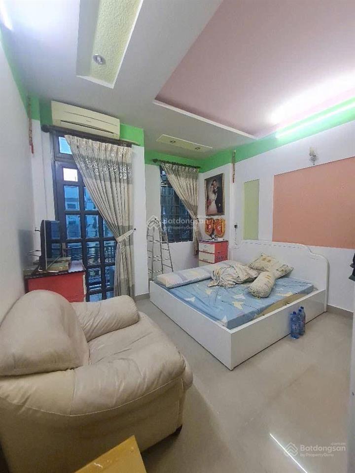 Giảm gần 2tỷ bán nhà 4tầng hẻm ô tô thông, vị trí cực đẹp dương quảng hàm p. an nhơn chỉ nhỉnh 11tỷ