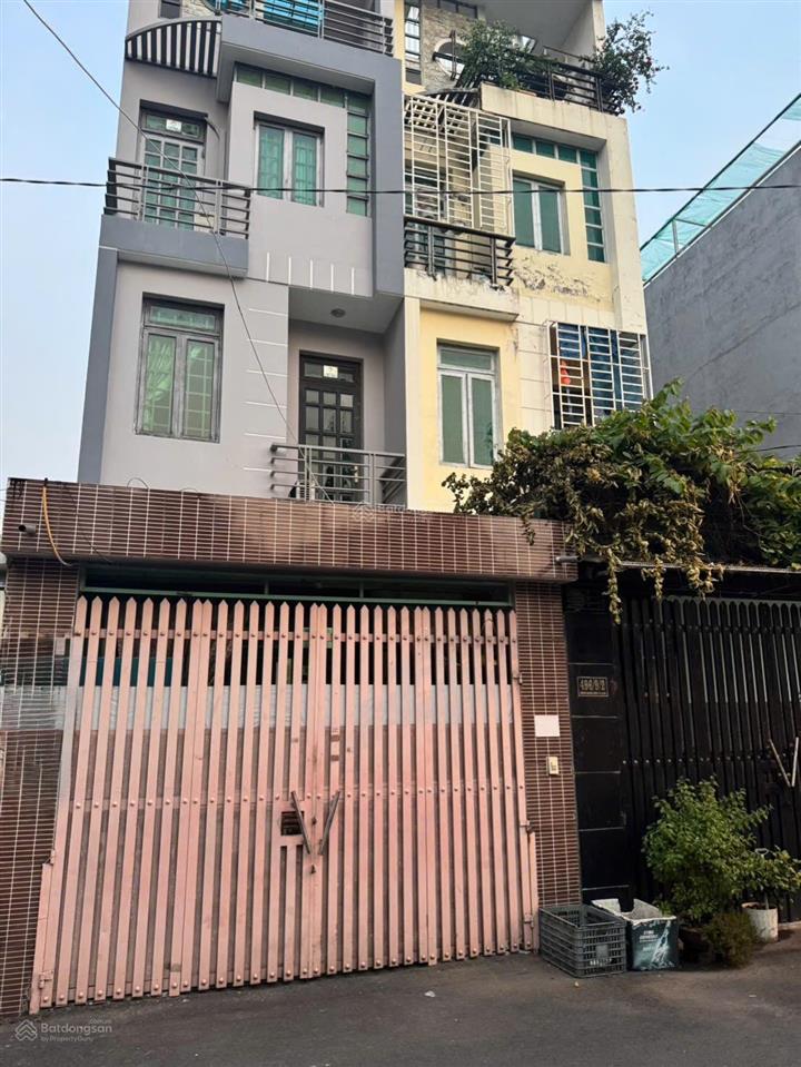 Giảm gần 2tỷ bán nhà 4tầng hẻm ô tô thông, vị trí cực đẹp dương quảng hàm p. an nhơn chỉ nhỉnh 11tỷ