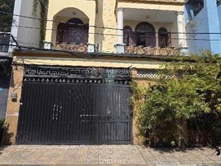 Bán biệt thự 4 tầng 9pn ngang 10x15m hẻm ô tô sát mặt tiền lê đức thọ phường an hội đông chỉ 19tỷ4