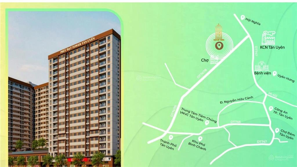 Hỗ trợ hồ sơ/tư vấn mua căn nhà ở xã hội phúc đạt tân uyên cho khách hàng sở hữu căn nhà đầu tiên