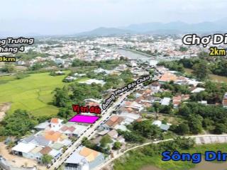 Bán đất mặt đường phan bội châu, ninh hiệp, ninh hòa, khánh hòa, 1 tỷ