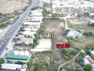 Bán đất 500m2 tại quốc lộ 1a, ninh an, ninh hòa, khánh hòa