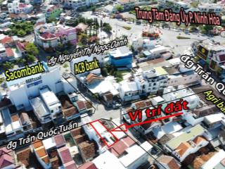 Đất gần các ngân hàng tại trung tâm phường ninh hiệp, thị xã ninh hòa