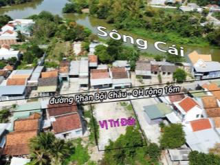 Bán đất tại phan bội châu, thị xã ninh hòa, giá tốt 1,3 tỷ, 124m2