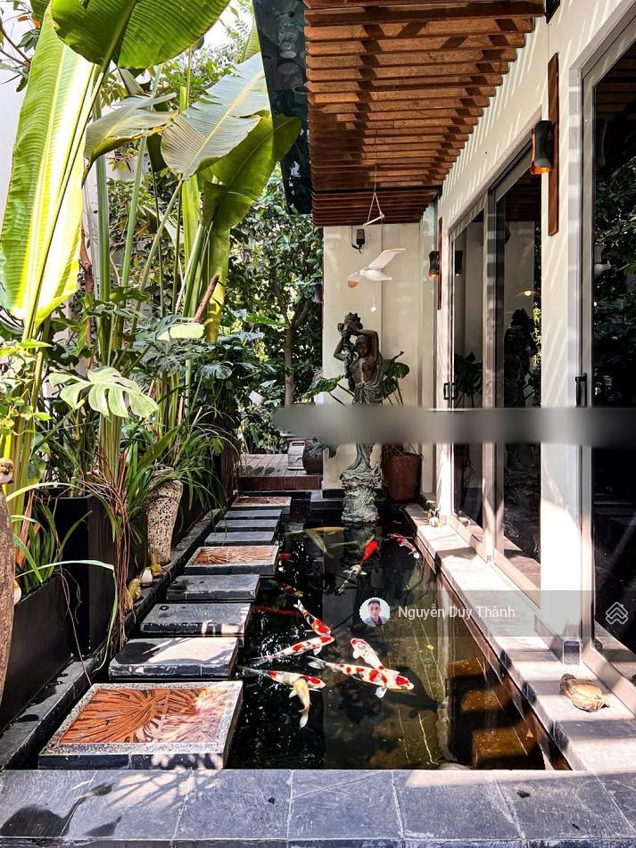 Bán villa sân vườn, the manor central park, nguyễn xiển, hn, 180m2 4tầng, full nội thất ở ngay 6xtỷ