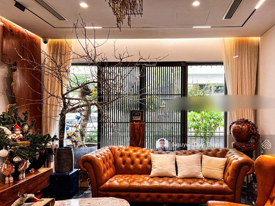 Bán villa sân vườn, the manor central park, nguyễn xiển, hn, 180m2 4tầng, full nội thất ở ngay 6xtỷ