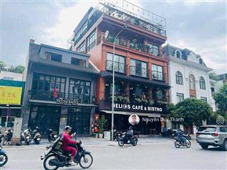 Bán nhà mp xuân diệu, âu cơ, tây hồ, 315m2, 4 tầng, mt 10m hạ chào 30tỷ, giá đầu tư 90tỷ.qh ổn định