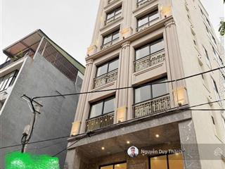 Bán nhà phố vạn bảo, đội cấn, ba đình tòa chdv 90m2, 9t, dòng tiền 160tr/tháng, ô tô tránh, 39.5tỷ