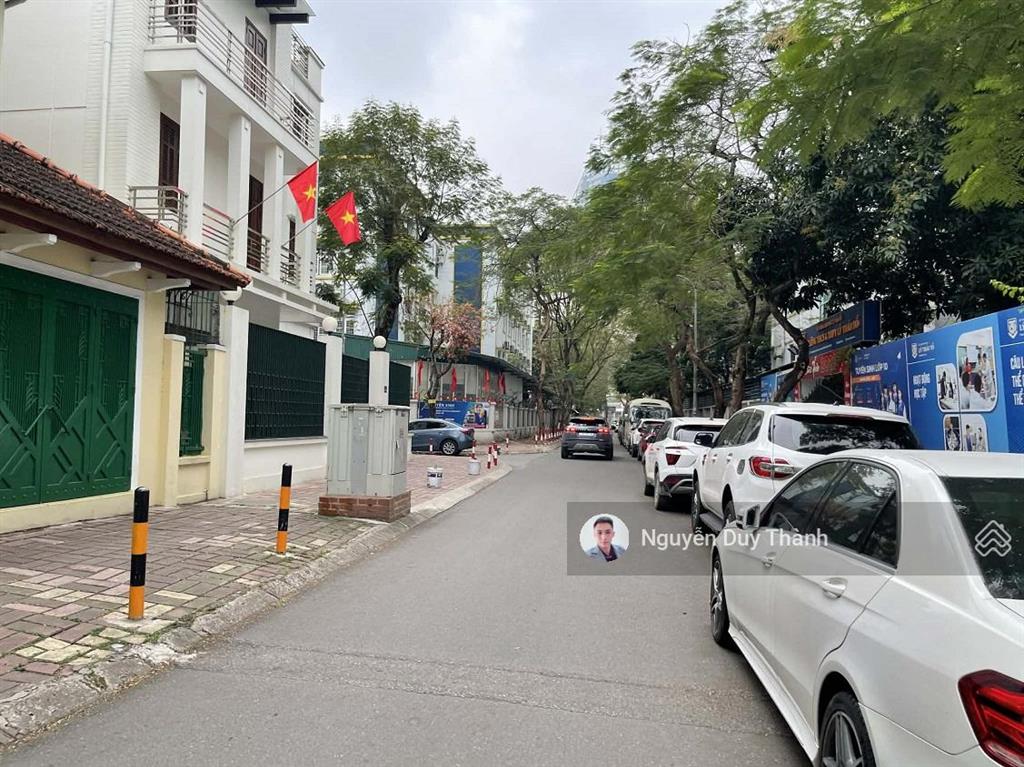 Bán nhà p.lô phố nguyễn thị định, đỗ quang, cg, 90m2, 5 tầng, mt 7m, giá 45tỷ. oto tránh đỗ, vỉa hè