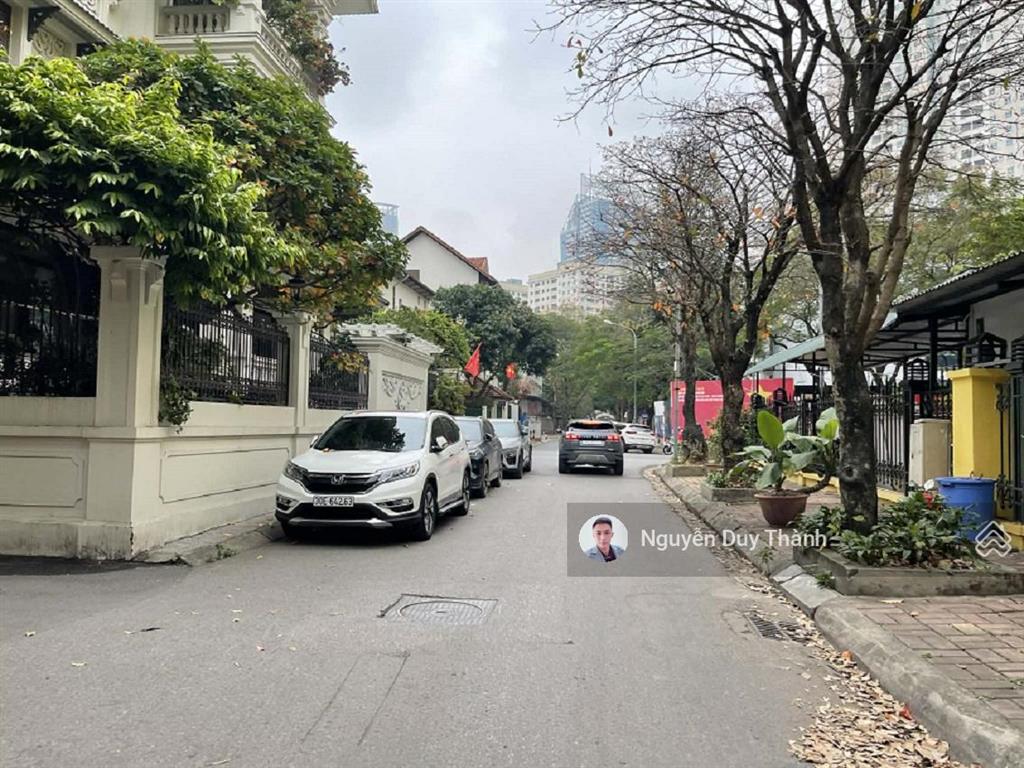 Bán nhà p.lô phố nguyễn thị định, đỗ quang, cg, 90m2, 5 tầng, mt 7m, giá 45tỷ. oto tránh đỗ, vỉa hè