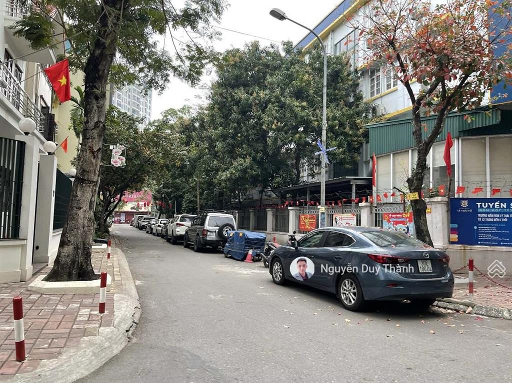 Bán nhà p.lô phố nguyễn thị định, đỗ quang, cg, 90m2, 5 tầng, mt 7m, giá 45tỷ. oto tránh đỗ, vỉa hè