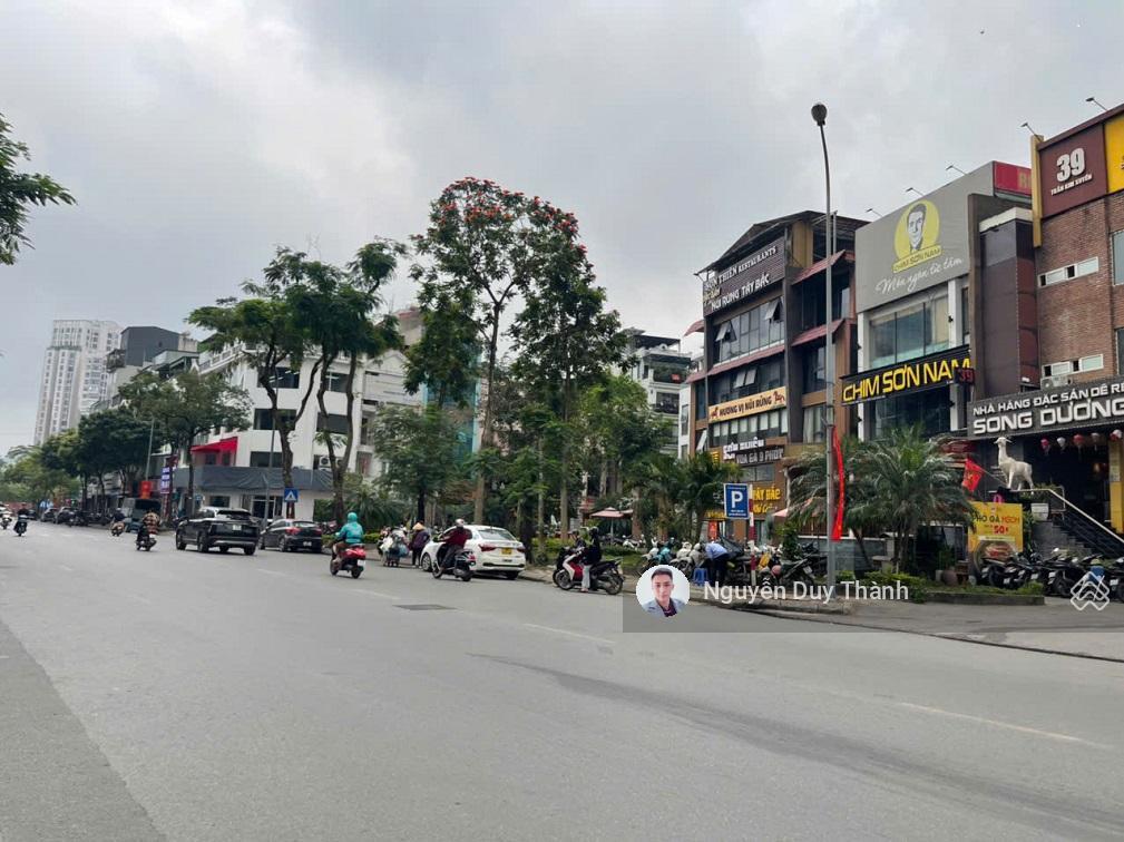 Bán nhà mp trần kim xuyến, cầu giấy, 160m2,mt8m, 5tầng thông sàn, thang máy, 2 thoáng, đẹp nhất phố