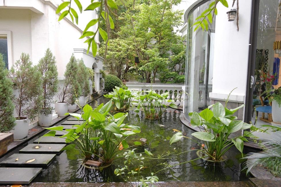 Bán bt đơn lập vinhome riverside, p.khu hoa lan 400m2, 4tầng, mt18m, full nội thất, vie sông ở ngay