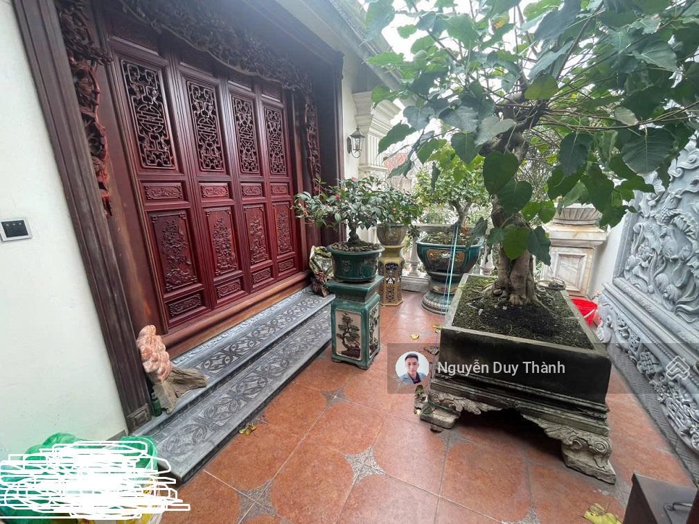 Bán bt vinhome riverside, 210m2, 5 tầng, giá đầu tư, 420tr/m2 full nội thất gỗ thịt sân vườn ở ngay
