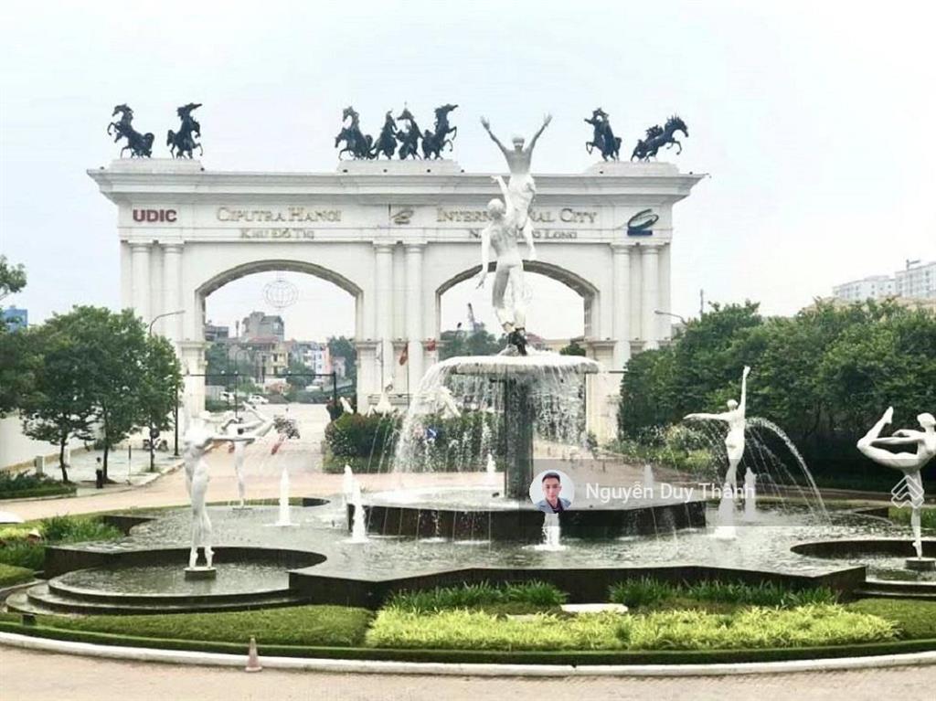Bán biệt thự ciputra tây hồ, khu g lô góc sân vườn, 320m2, 3tầng, mt 36m, 135tỷ chủ bán kín giá tốt