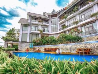 Bán villa golf tam đảo, vĩnh phúc, 2300m2, 4tầng, mt30m, giá đầu tư 16.5tr/m2, 200tr/tháng